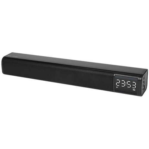 Blow Aku. 2400mAh brezžični bluetooth soundbar zvočnik hišni kino 41cm + ura, (20457229) Cene