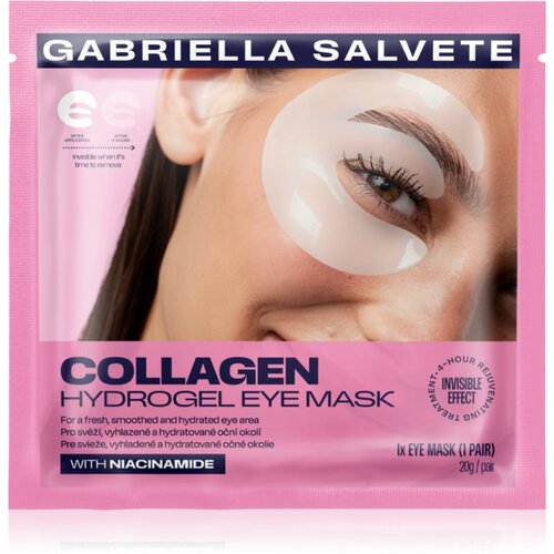 Gabriella Salvete Collagen Hydrogel kolagen maska za predel okoli oči 1 par Slike