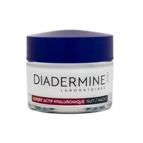 Diadermine Expert Actif Hyaluronique Night Cream noćna krema za lice suha 50 ml za ženske POKR Cijene