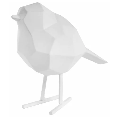 PT LIVING bijela dekorativna skulptura Bird Small Statue