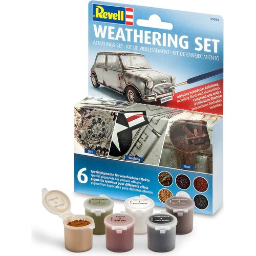 Revell Weathering Set (6 Pigments) Cene