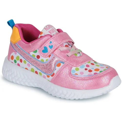 Agatha Ruiz De La Prada Nizke superge RUNNING Rožnata