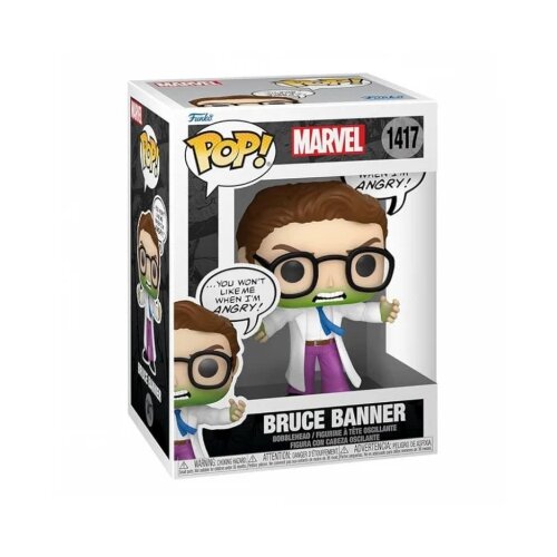 Funko POP! Marvel: Bruce Banner (Don&amp;#039;t Make Me Angry) Slike