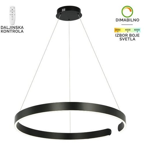  led visilica F2046-56V bk Cene