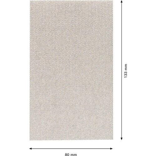 Bosch EXPERT brusni list M480 80 x 133mm granulacija 80; pakovanje od 10 komada - 2608900734 Slike