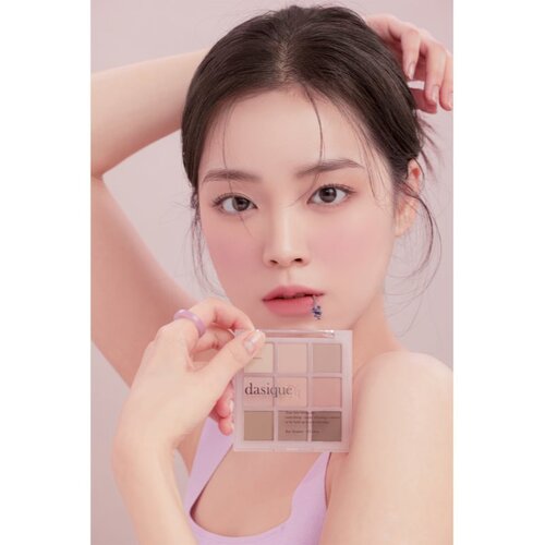Dasique Eye Shadow Palette paleta sjenila za oči nijansa 13 Cool Blending 7 g Slike