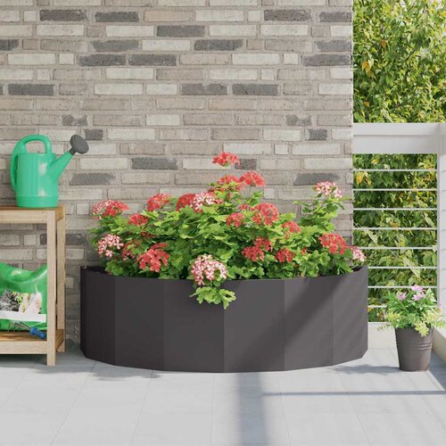  Sadilica Crna 120 x 60 x 35 cm Čelik Cijene