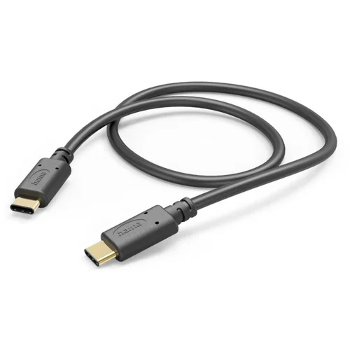 Kabl Hama USB-C--USB-C 1,5m, crni