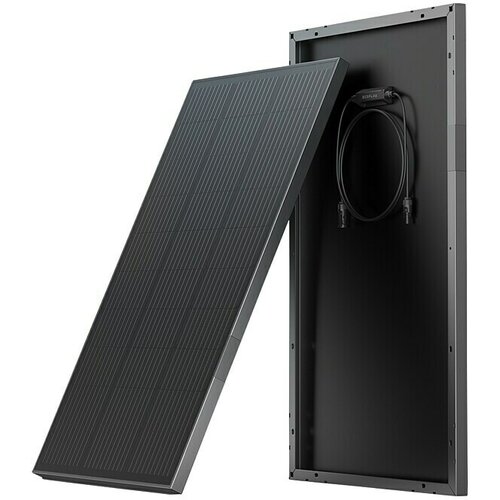 ECOFLOW Set solarnih panela (200 W, D x Š x V: 98 x 58 x 3 cm, Učinkovitost solarnih ćelija: 23 %) Cijene