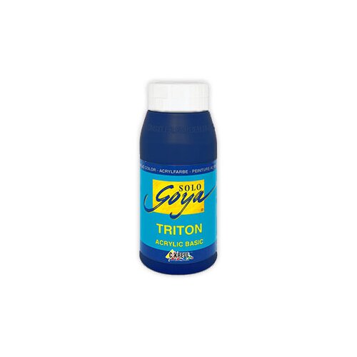  Akrilna boja Solo Goya TRITON 750 ml Dark Blue Cene