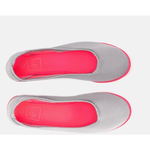 Gemre Gray pink children's ballet flats Geneseo Cene