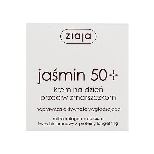 Ziaja jasmine SPF6 dnevna krema protiv bora 50 ml za žene Slike
