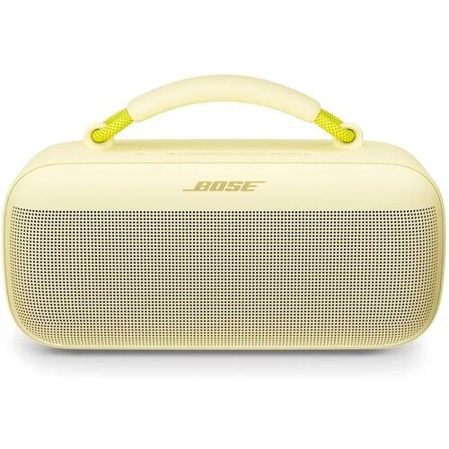 Bose prenosni zvočnik Soundlink MAX, Citrus Yellow Cene