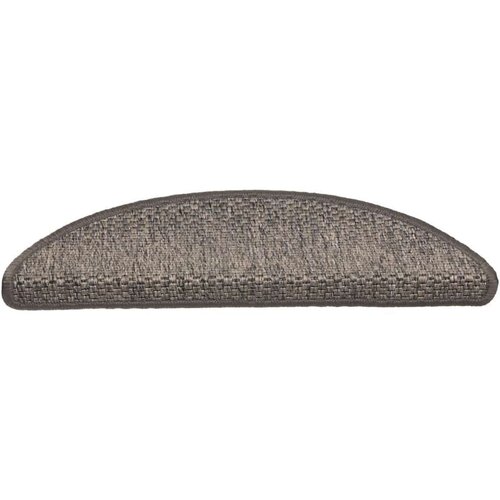 VidaXL Samoljepljivi otirači za stepenice 30 kom 56x17x3 cm smeđi/bež Slike