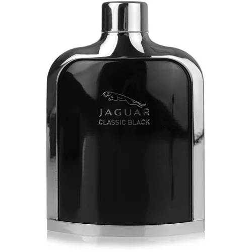 Jaguar Classic Black toaletna voda 100 ml za moške