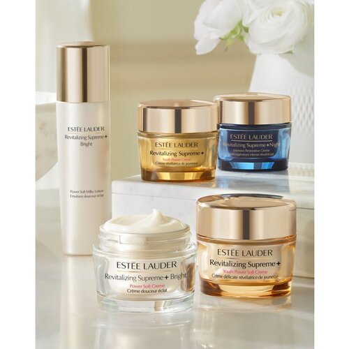 Est&amp;eacute;e Lauder Revitalizing Supreme+ Youth Power Soft Creme lahka hranilna in vlažilna dnevna krema 30 ml Slike
