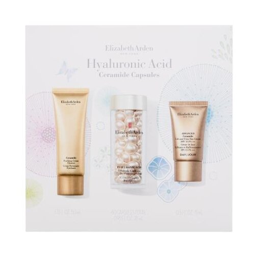 Elizabeth Arden Ceramide Hyaluronic Acid Capsules Hydra-Plumping Serum serum za lice za ženske Slike