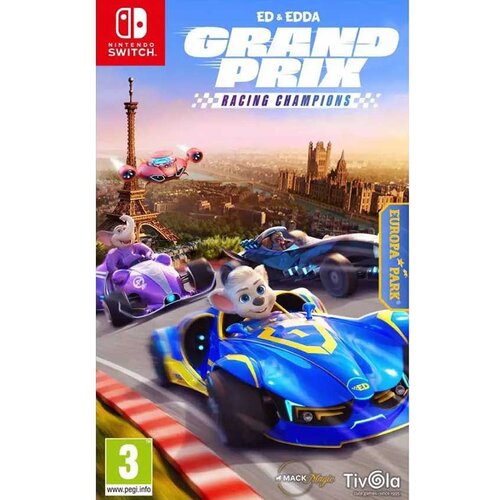 Thq Nordic SWITCH Ed & Edda: Grand Prix - Racing Champions Cene
