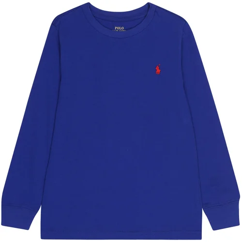 Polo Ralph Lauren Majica kraljevo modra / rdeča