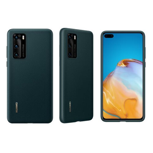 Huawei original za&amp;scaron;čita zadnjega dela za p40 - zeleno črnilo Slike
