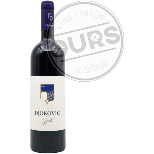  Djoković Shiraz 0,75L Cene