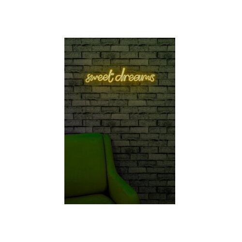 WALLXPERT dekorativna plastična led rasveta sweet dreams yellow Cene