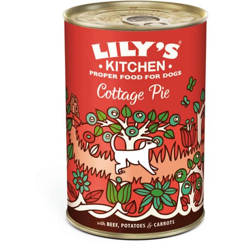 Lily's Kitchen cottage pie adult - govedina - 400 g 400 g Cene