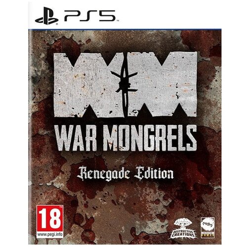 PS5 War Mongrels - Renegade Edition Cene