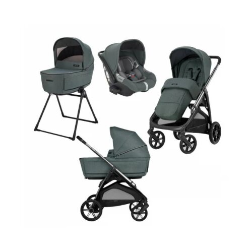 Inglesina TRIO SISTEM APTICA DARWIN25,EMERALDGREEN Cene