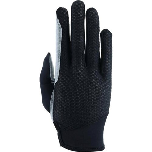Roeckl Jahalne rokavice Lokaier - Black - 8.5 Cene