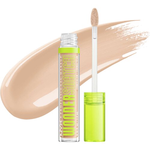 NYX Professional Makeup Wonder Snatch tekoči korektor 3v1 odtenek Light Ivory 3 ml Slike