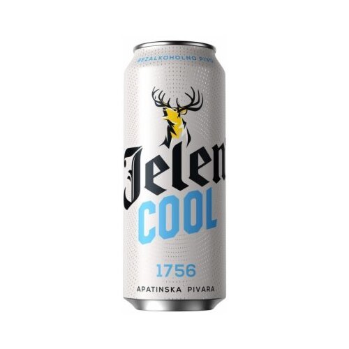 Jelen cool bezalkoholno svetlo pivo 500ml limenka Cene