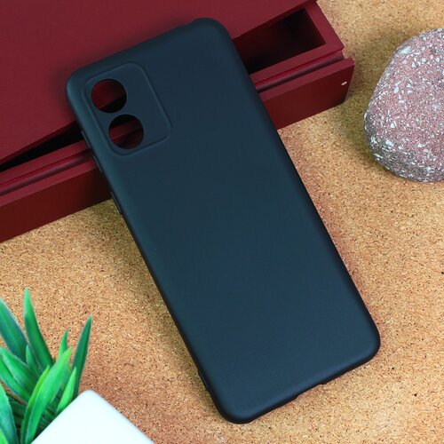 Maska za telefon Teracell Giulietta za Motorola Moto E13 mat crna Cene