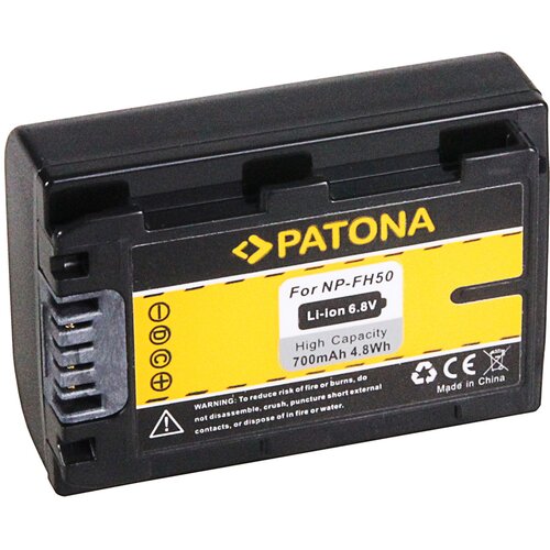 Patona - Li-Ion baterija 700 mAh za Sony NP-FH50 Cene
