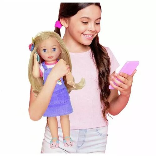  Pokliči me Chloe! Lutka, ki govori po telefonu - igrača v madžar&amp;scaron;čini Slike