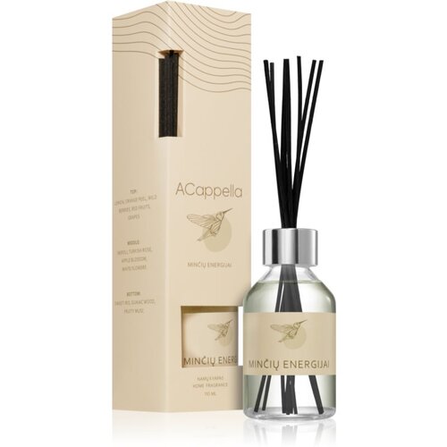 ACappella Minču Energijai aroma difuzer s punjenjem 110 ml Slike