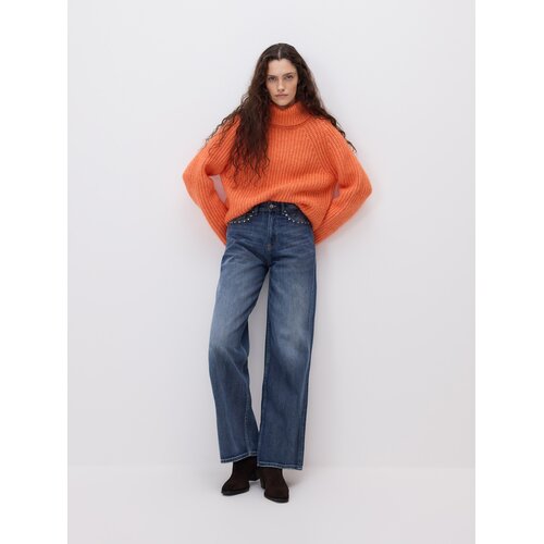 Reserved &Scaron;iroke traperice s aplikacijom - indigo jeans Cijene