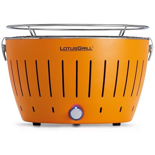 LOTUSGRILL Narančasti bezdimni ro&amp;scaron;tilj Slike