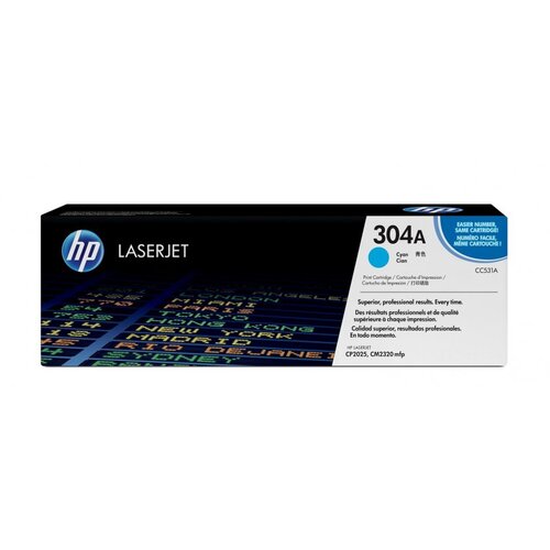 HP Toner CC531A, HP304A, cyan Cijene