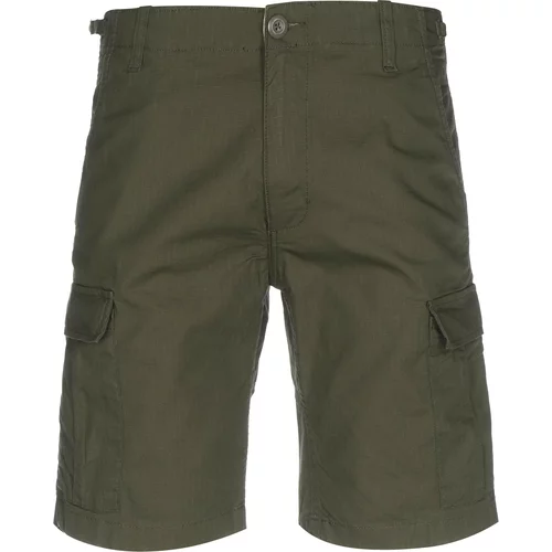 Carhartt WIP Kratke hlače Aviation Short za muškarce, boja: zelena, I028245.CYPRESS-CYPRESS