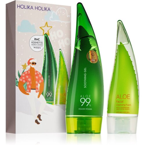 Holika Holika Aloe darilni set (za pomiritev kože) Cene