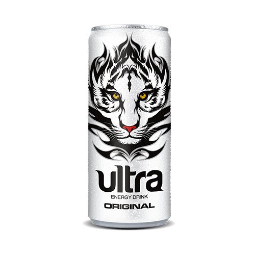 Ultra Energy ULTRA Energetsko piće 0.25l Slike