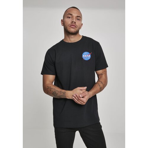 MT Men Men's T-shirt with NASA logo - black Slike