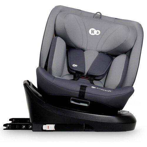 Kinderkraft I-GROW i-Size autosjedalica 40-150 cm, siva Slike
