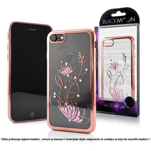  Maskica za Samsung Galaxy A30/A20 - pink-zlatna Slike