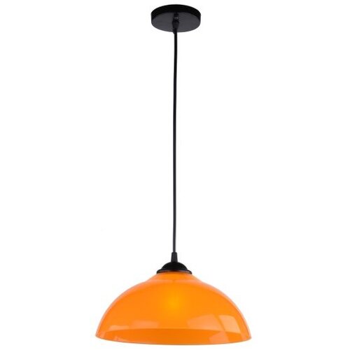 Mitea Lighting M1030 narandžasta visilica 1xE27 Max.60W/220V Cene