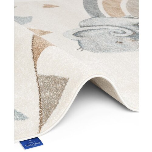 Villeroy Boch Kremno bela otro&amp;scaron;ka preproga 120x170 cm Walk like an Elephant Rainbow Party &amp;ndash; Slike