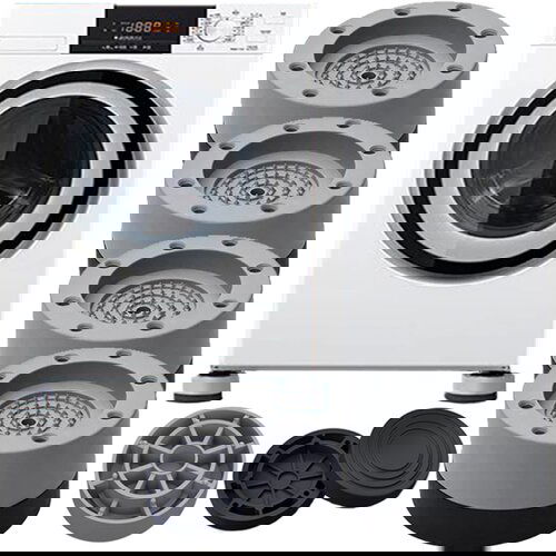  Set 4 gumjastih protivibracijskih nogic za pralni stroj in drugo belo tehniko AKCIJA Slike