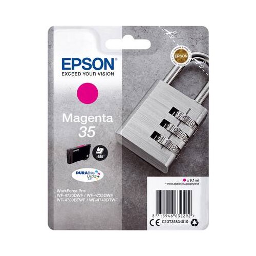 Epson Padlock C13T35834010 spremnik s tintom 1 kom Original Standardni prinos Magenta Cijene