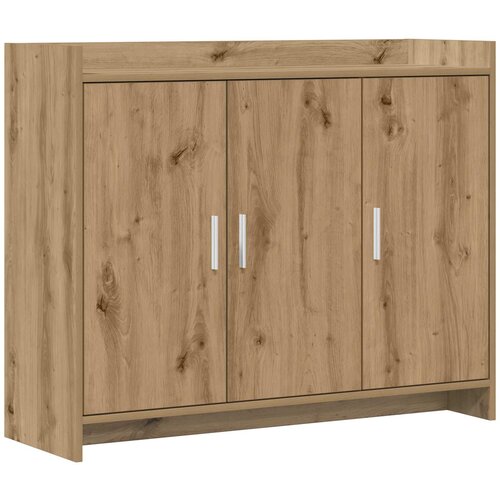 vidaXL Strani &scaron;al Artisan hrast 98,5 x 33 x 80 cm Inženirski les, (5000253253) Cene